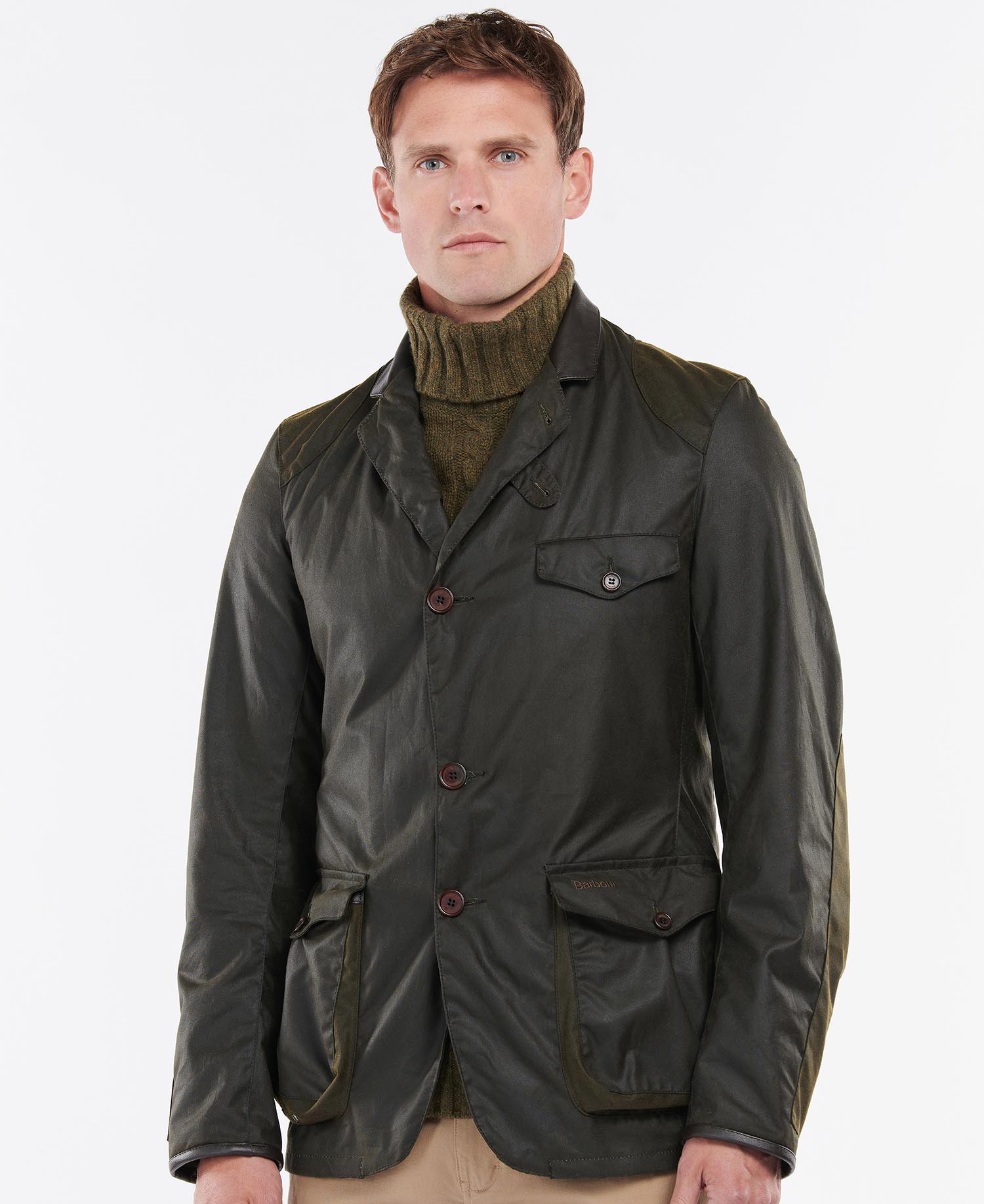 Barbour Beacon Sports Jacket ダニエルクレイグ-