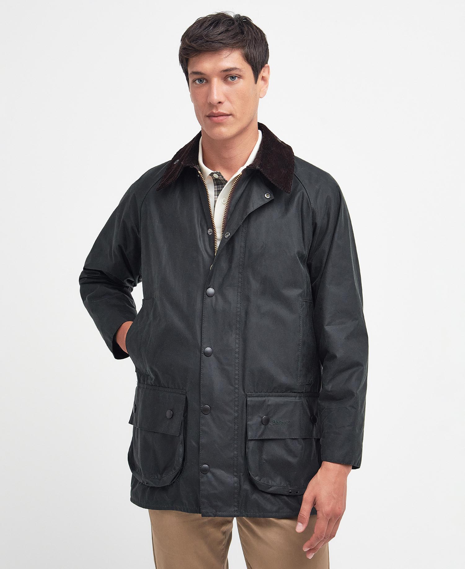 Barbour Beaufort® Waxed Cotton Jacket