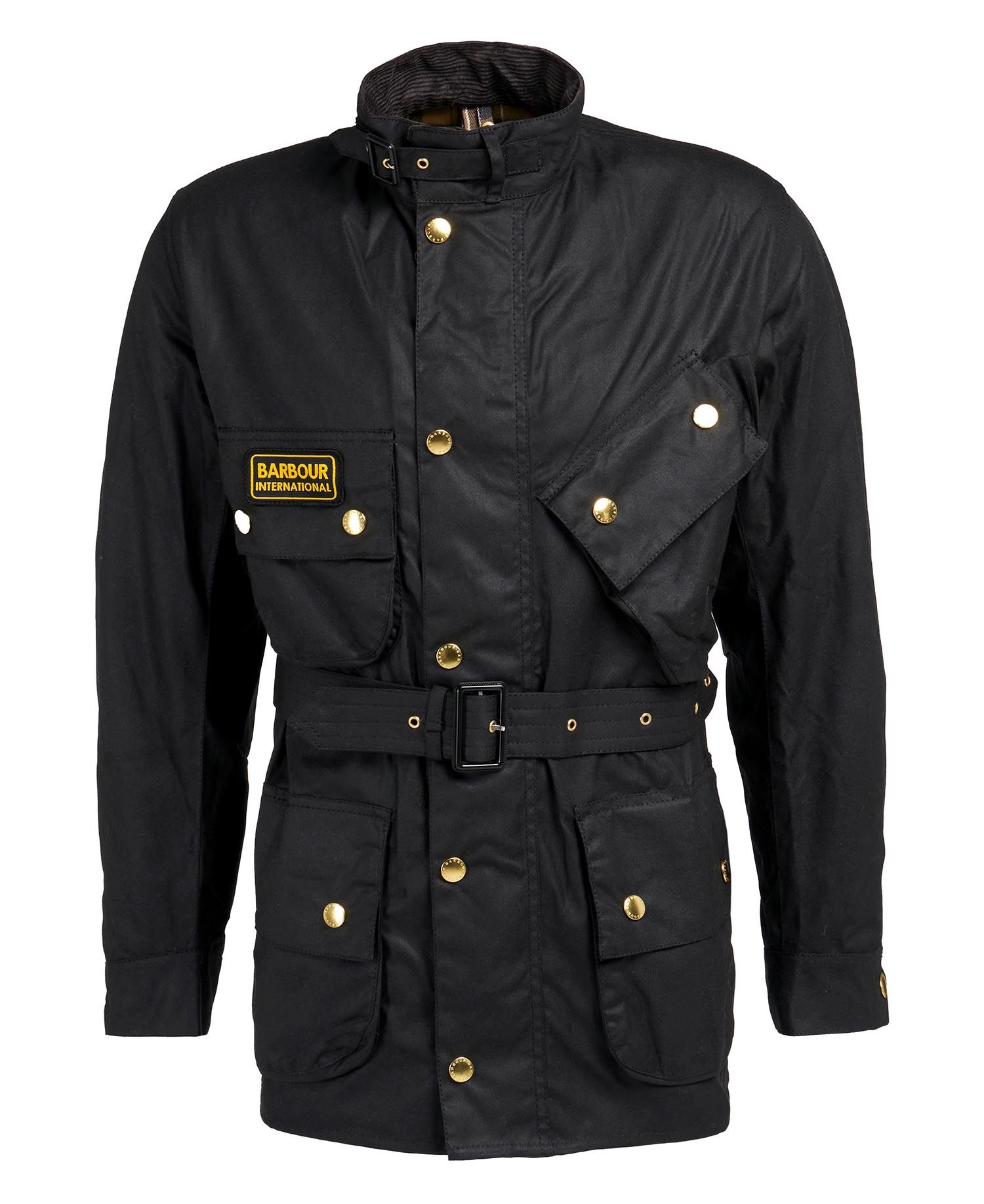 Storing Doordeweekse dagen lus B.Intl International Original Waxed Jacket in Black | Barbour International