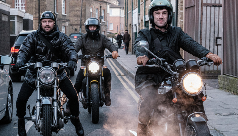 For Those Who Go the Extra Mile with Bradley and Crew | Barbour ...
