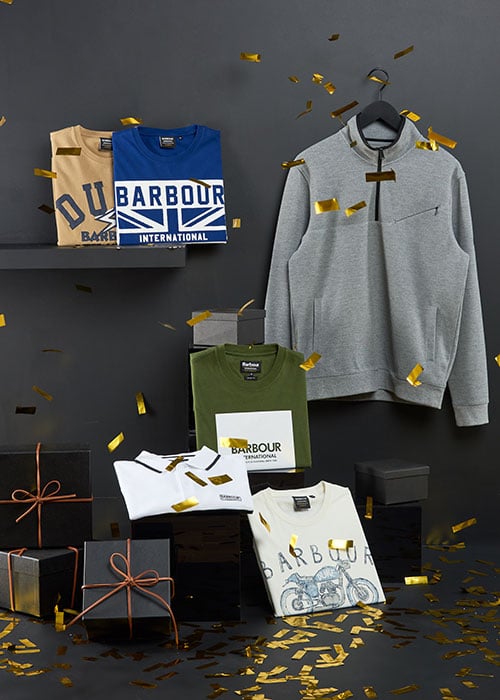 barbour mens gifts