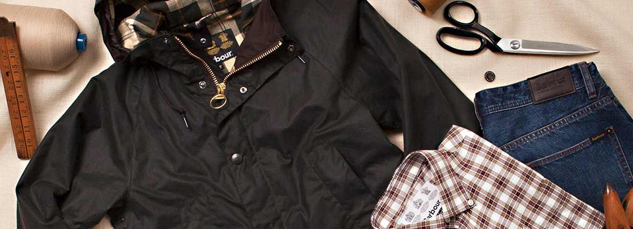 barbour bedale wax